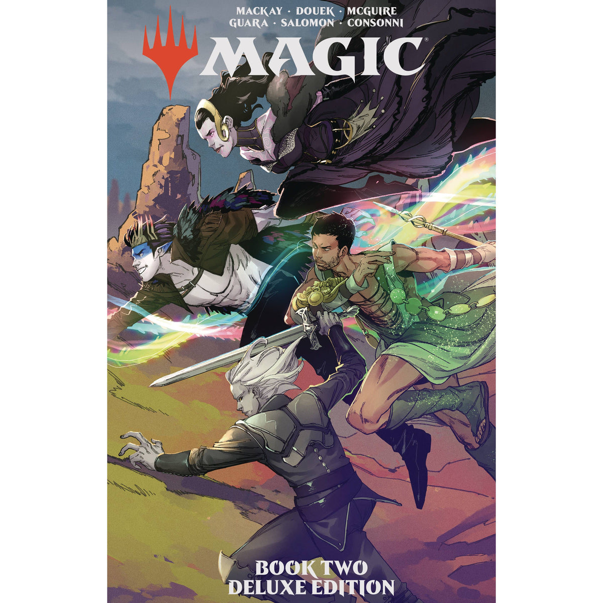 MAGIC DLX ED HC BOOK 02
