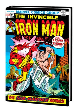 THE INVINCIBLE IRON MAN OMNIBUS VOL. 3 [DM ONLY] On Sale 08/27/2024