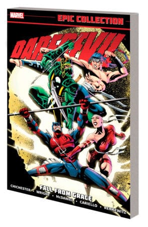 DAREDEVIL EPIC COLLECTION: FALL FROM GRACE [NEW PRINTING] On Sale 06/04/2024