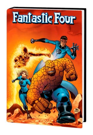 FANTASTIC FOUR BY WAID & WIERINGO OMNIBUS VARIANT [NEW PRINTING, DM ONLY] On Sale 06/04/2024