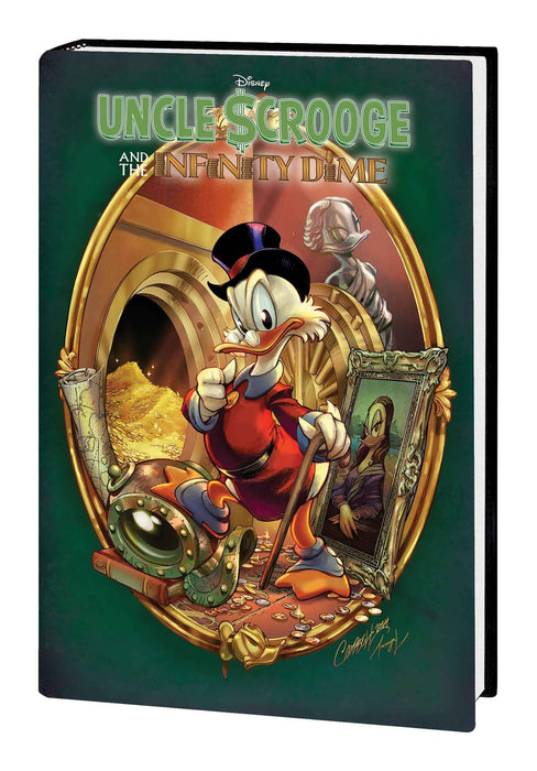 UNCLE SCROOGE INFINITY DIME GALLERY ED HC CAMPBELL DM VAR On Sale 03/18/2025