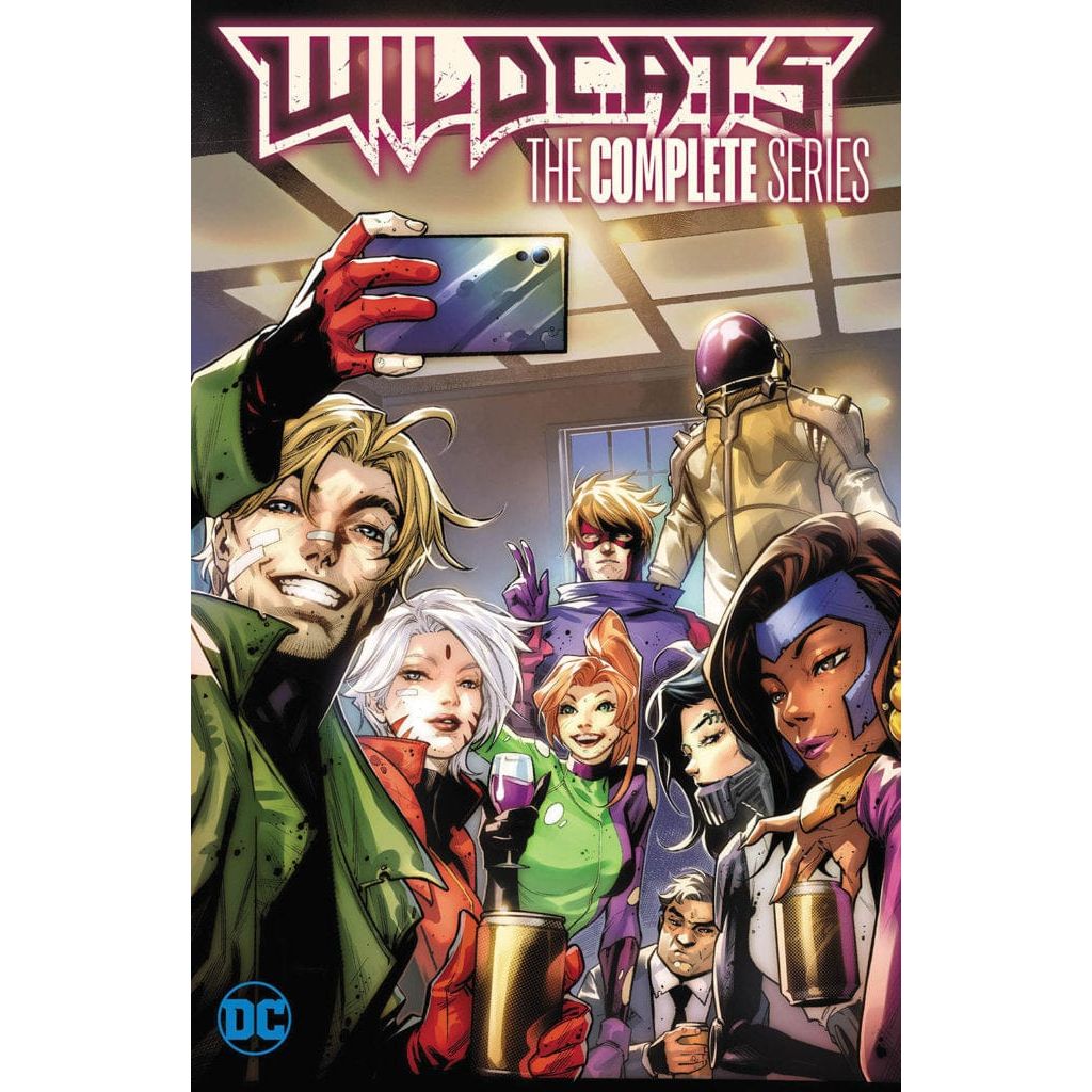 WILDC.A.T.S: THE COMPLETE SERIES TPB