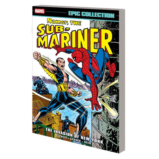 NAMOR THE SUB-MARINER EPIC COLLECTION: THE INVASION OF NEW YORK TPB