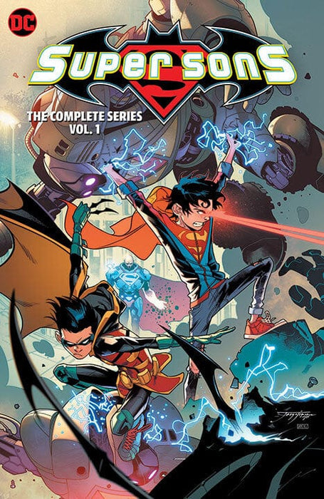 SUPER SONS: THE COMPLETE COLLECTION BOOK ONE TPB ON SALE 6/18/24