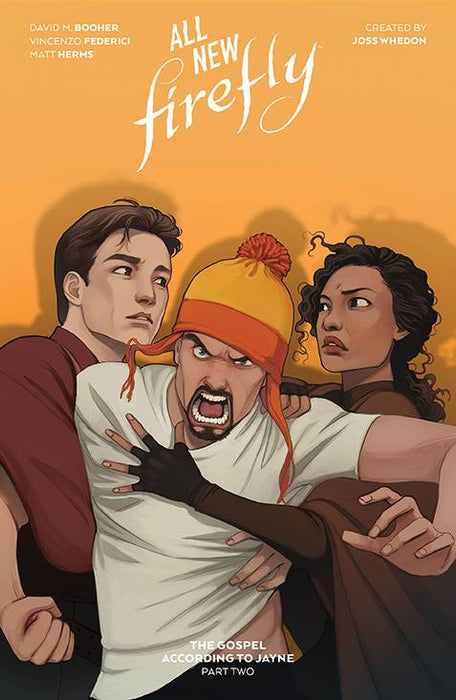 ALL-NEW FIREFLY GOSPEL ACCORDING TO JAYNE HC VOL 02 In Shops: Sep 06, 2023