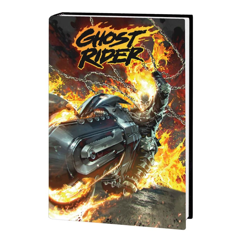 Ghost Rider by Benjamin Percy Omnibus HC