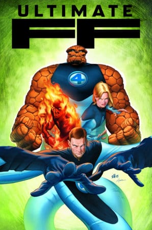 ULTIMATE FANTASTIC FOUR OMNIBUS VOL. 1 STUART IMMONEN COVER On Sale 02/11/2025