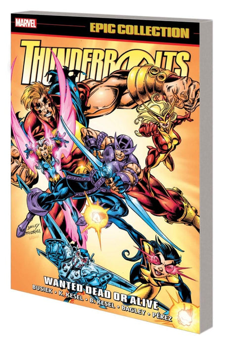 THUNDERBOLTS EPIC COLLECTION: WANTED DEAD OR ALIVE TPB