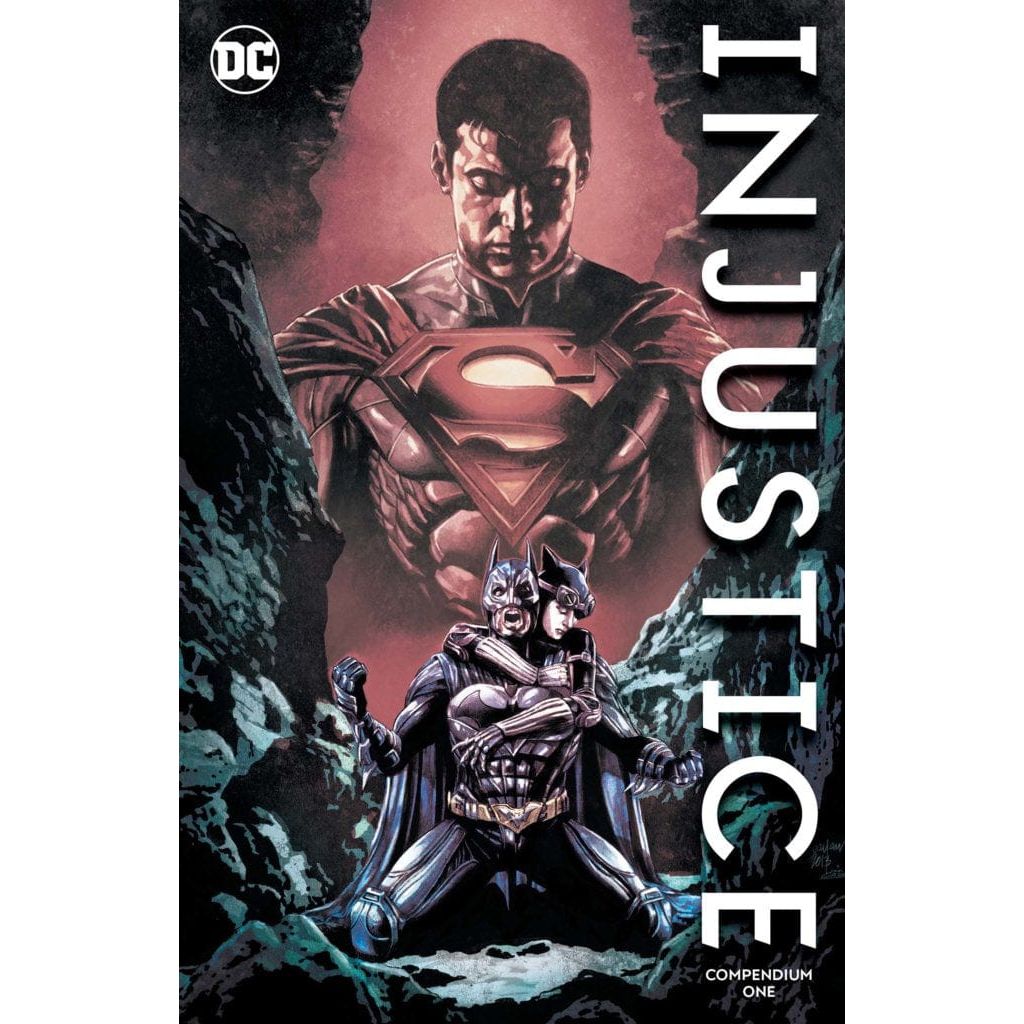 INJUSTICE: GODS AMONG US COMPENDIUM ONE TPB ON SALE 12/3/24