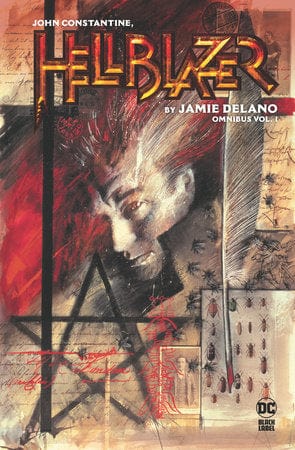 John Constantine, Hellblazer by Jamie Delano Omnibus Vol. 1 On Sale 10/15/2024