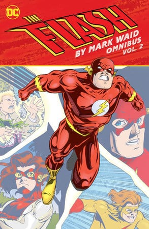 The Flash by Mark Waid Omnibus Vol. 2 On Sale 10/22/2024