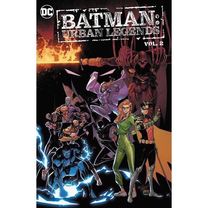 BATMAN URBAN LEGENDS TP VOL 02