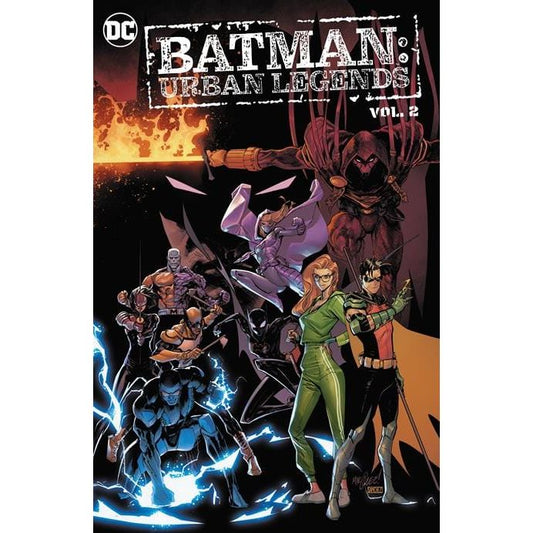 BATMAN URBAN LEGENDS TP VOL 02