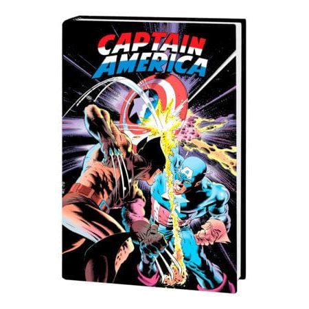 CAPTAIN AMERICA BY MARK GRUENWALD OMNIBUS VOL. 1