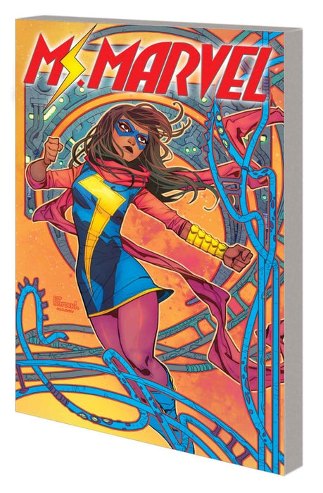 MS. MARVEL BY SALADIN AHMED TPB ON SALE 04/23/24