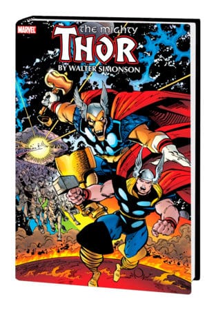 THOR BY WALTER SIMONSON OMNIBUS VARIANT [NEW PRINTING 2, DM ONLY] On Sale 06/11/2024