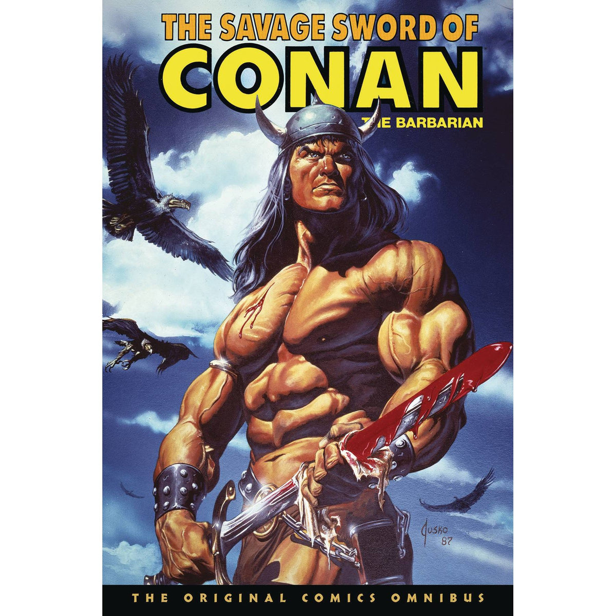 The Savage Sword of Conan: The Original Comics Omnibus Vol.10