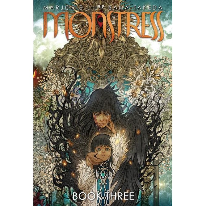 MONSTRESS HC VOL 03 (MR) SIGNED EDITION