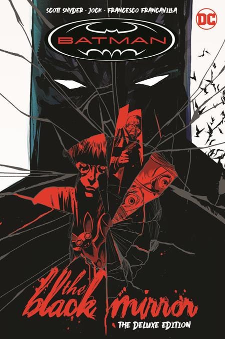 BATMAN THE BLACK MIRROR THE DELUXE EDITION HC DIRECT MARKET VARIANT EXCLUSIVE ON SALE 5/21/24