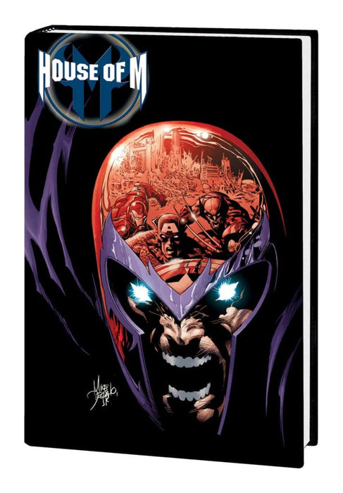 HOUSE OF M OMNIBUS COMPANION HC DEODATO JR. COVER [DM ONLY] On Sale 07/09/2024