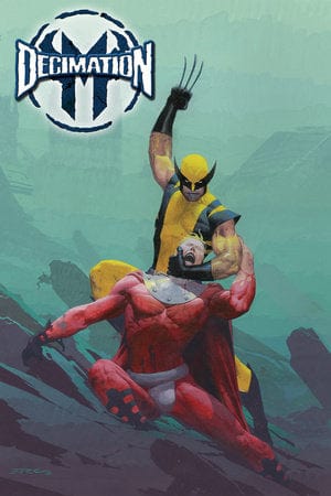 X-MEN: DECIMATION OMNIBUS VARIANT [DM ONLY] On Sale 12/10/2024