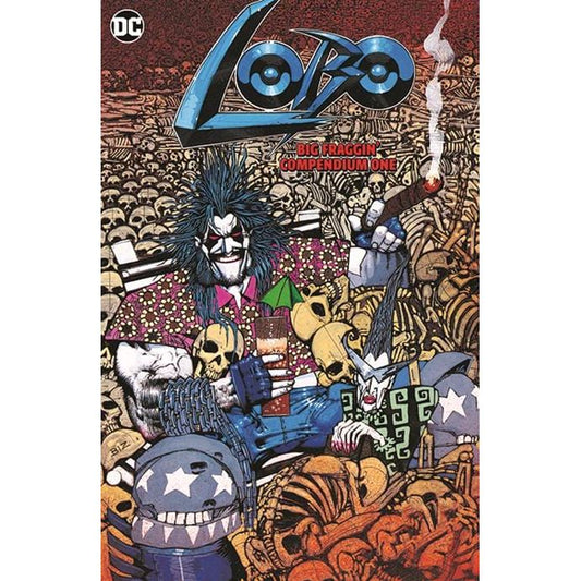 LOBO BIG FRAGGIN COMPENDIUM 1 TP