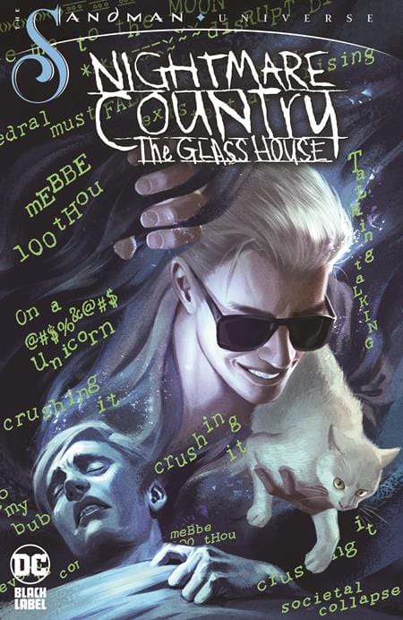 SANDMAN UNIVERSE NIGHTMARE COUNTRY THE GLASS HOUSE HC (MR) In-Store: 4/2/2024