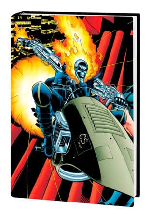 GHOST RIDER 2099 OMNIBUS VARIANT [DM ONLY] On Sale 10/22/2024