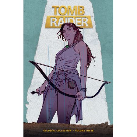 Tomb Raider Colossal Collection Volume 3 On Sale 04/28/2026