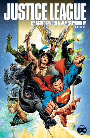 Justice League by Scott Snyder and James Tynion IV Omnibus On Sale: Apr 8, 2025