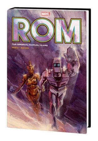ROM: THE ORIGINAL MARVEL YEARS OMNIBUS VOL. 3 [DM ONLY] On Sale 11/05/2024