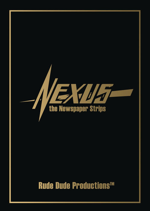 NEXUS NEWSPAPER STRIPS COMING OF GOURMANDO LTD SIGNED DELUXE EDITION  In Shops: May 08, 2024