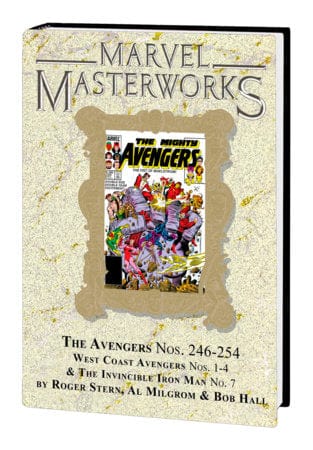 MARVEL MASTERWORKS: THE AVENGERS VOL. 24 [DM ONLY] On Sale 07/09/2024