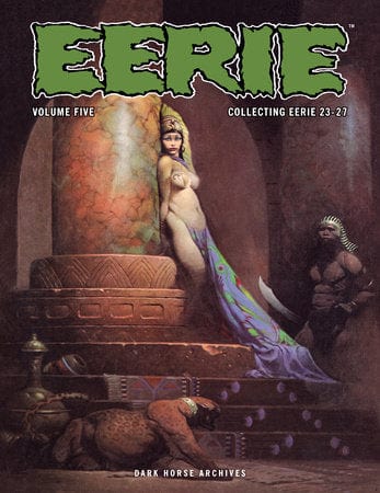 Eerie Archives Volume 5 On Sale 05/14/2024