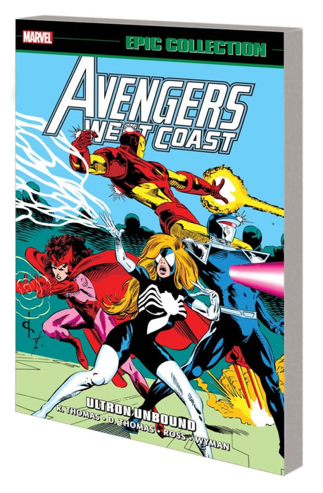 AVENGERS WEST COAST EPIC COLLECTION: ULTRON UNBOUND TPB ON SALE 04/16/24