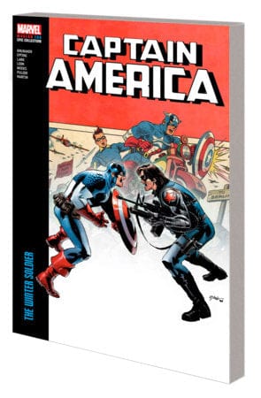 CAPTAIN AMERICA MODERN ERA EPIC COLLECTION: THE WINTER SOLDIER On Sale 06/18/2024