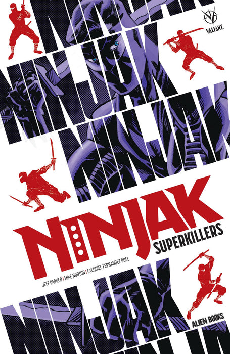 NINJAK SUPERKILLERS HC In Shops: Mar 27, 2024