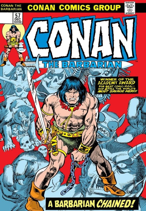 Conan The Barbarian: The Original Comics Omnibus Vol.3 (DM Edition)