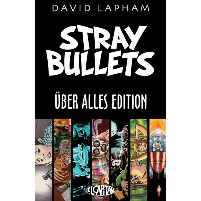 STRAY BULLETS UBER ALLES ED