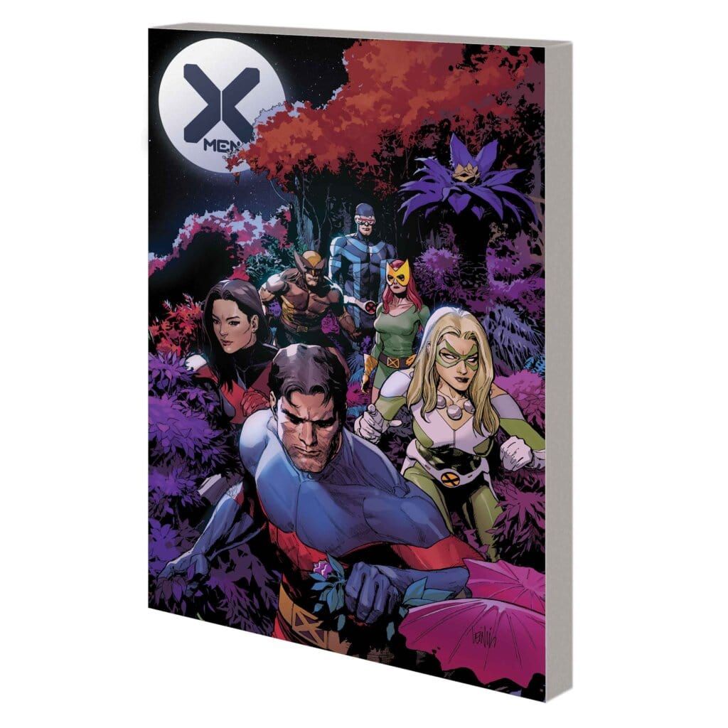 X-MEN: REIGN OF X BY JONATHAN HICKMAN VOL. 2 TPB On Sale Jan 28, 2025