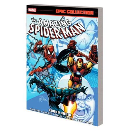 AMAZING SPIDER-MAN EPIC COLLECTION: ROUND ROBIN [NEW PRINTING]