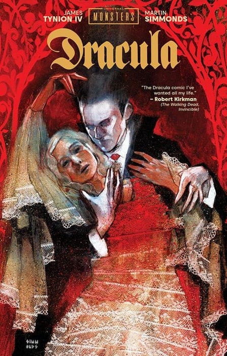 UNIVERSAL MONSTERS DRACULA HC  In-Store: 5/15/2024