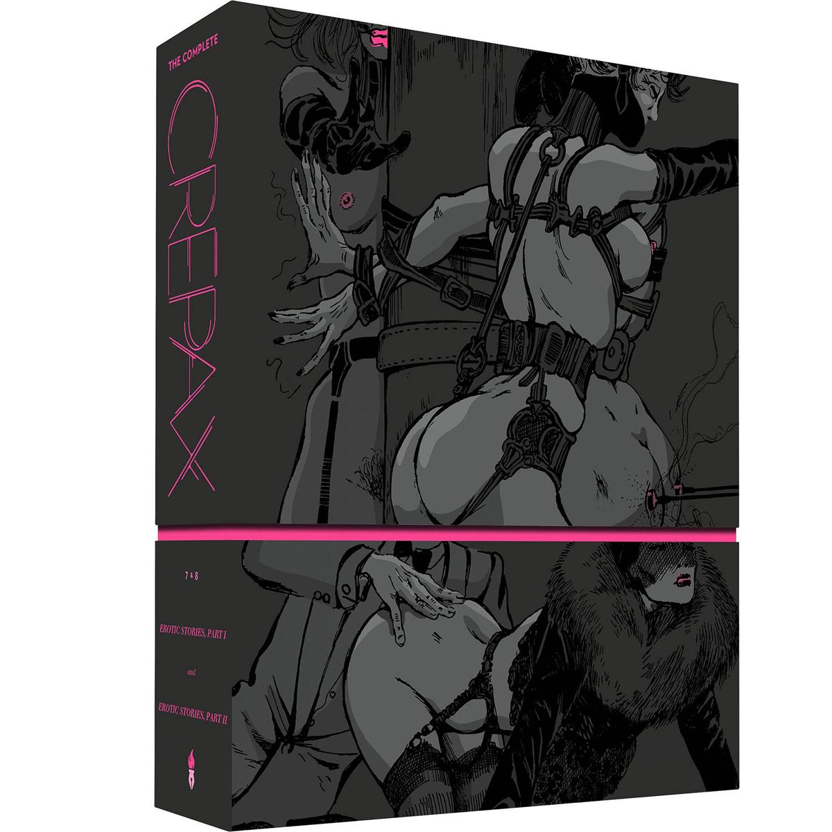 COMPLETE CREPAX HC BOX SET VOL 07-08 (MR) In Shops: Nov 13, 2024