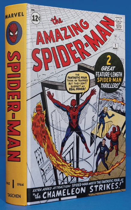 MARVEL COMICS LIBRARY HC SPIDER-MAN 2ND PTG