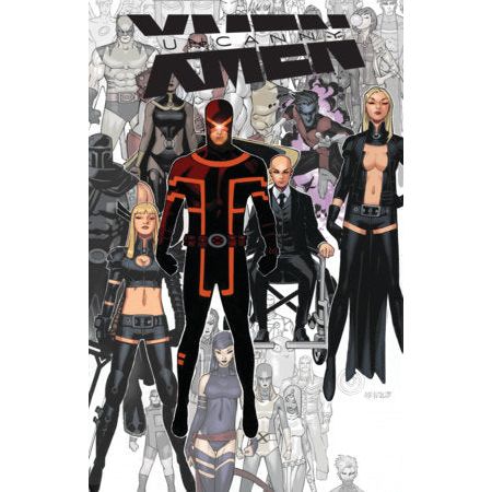 Uncanny X-Men By Brian Michael Bendis Omnibus Chris Bachalo Cover