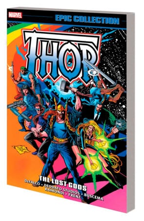 THOR EPIC COLLECTION: THE LOST GODS On Sale 06/11/2024