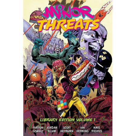 Minor Threats Library Edition Volume 1 On Sale 02/10/2026
