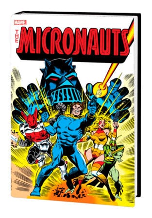 MICRONAUTS: THE ORIGINAL MARVEL YEARS OMNIBUS VOL. 1 COCKRUM COVER On Sale 04/16/2024