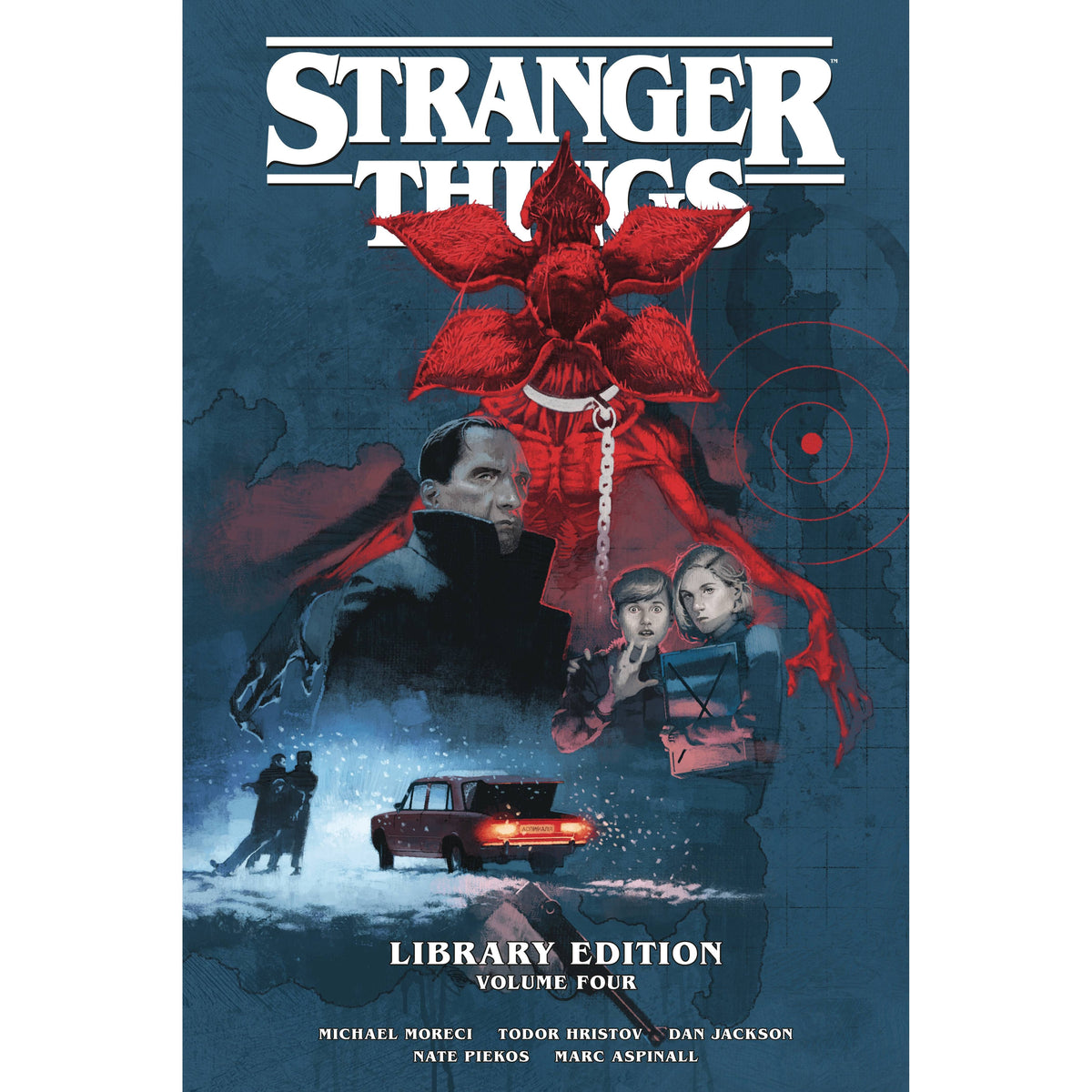 STRANGER THINGS LIBRARY ED HC VOL 04 (MR)