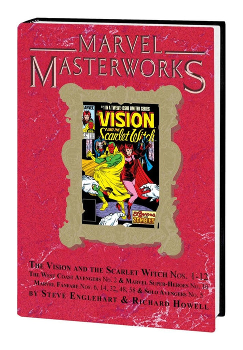 MARVEL MASTERWORKS: VISION AND THE SCARLET WITCH VOL. 1 VARIANT [DM ONLY] On Sale 03/25/2025